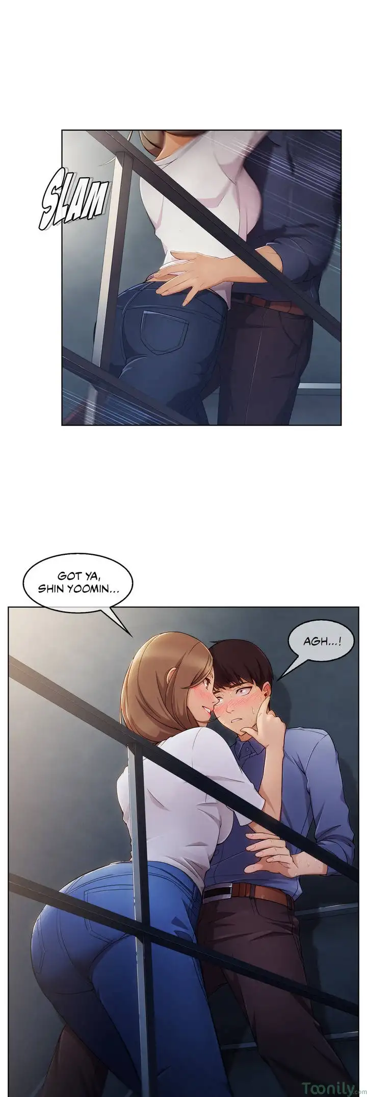 Read Sweet but Psycho chapter 4 image 3 on Lezhin