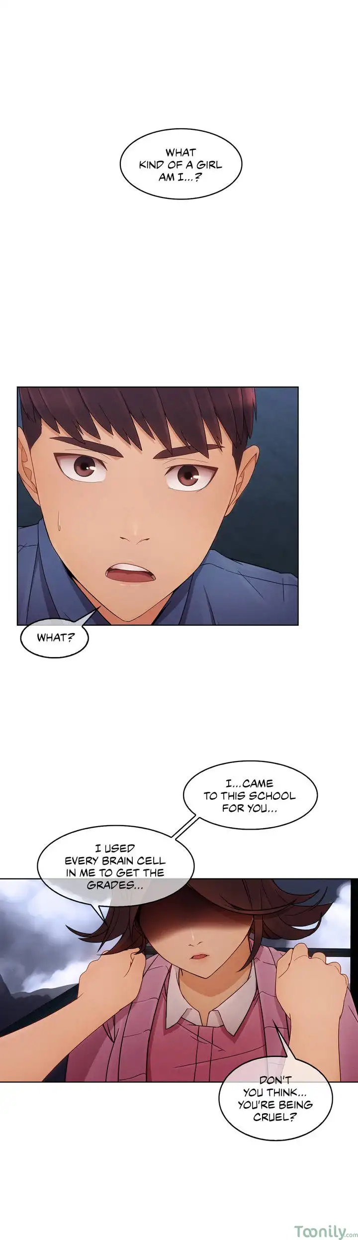 Read Sweet but Psycho chapter 4 image 30 on Lezhin