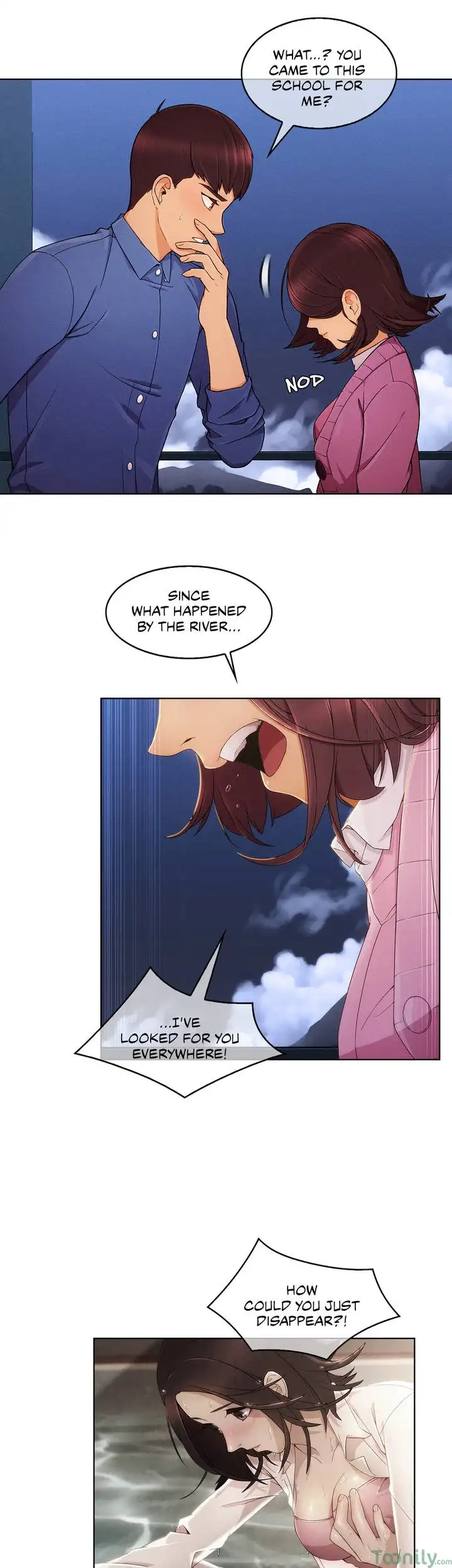 Read Sweet but Psycho chapter 4 image 31 on Lezhin