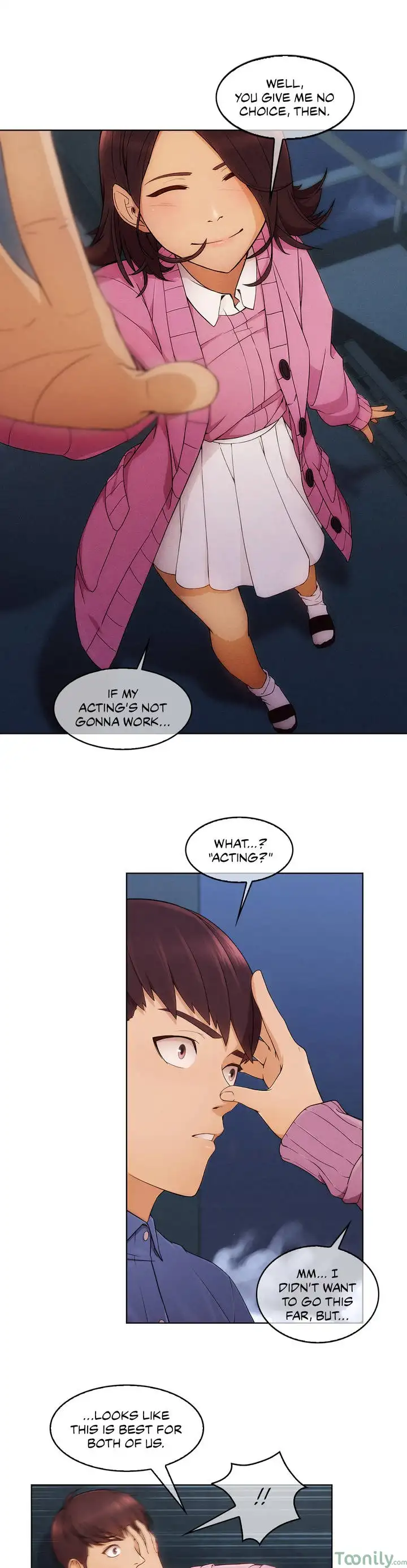 Read Sweet but Psycho chapter 4 image 33 on Lezhin