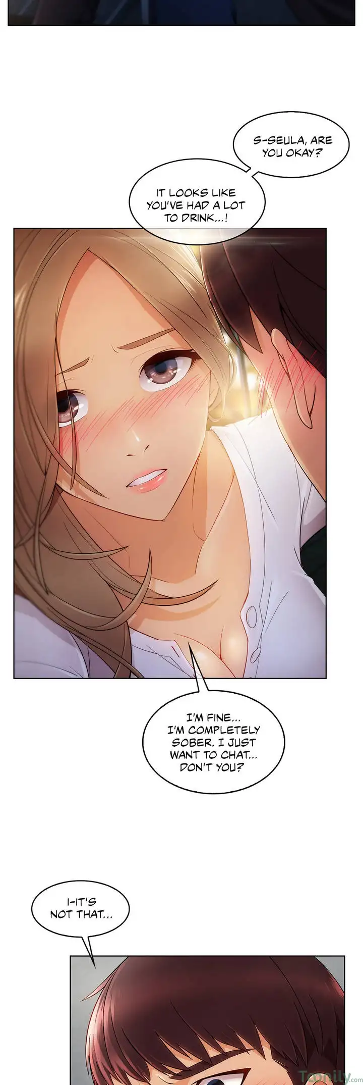 Read Sweet but Psycho chapter 4 image 4 on Lezhin