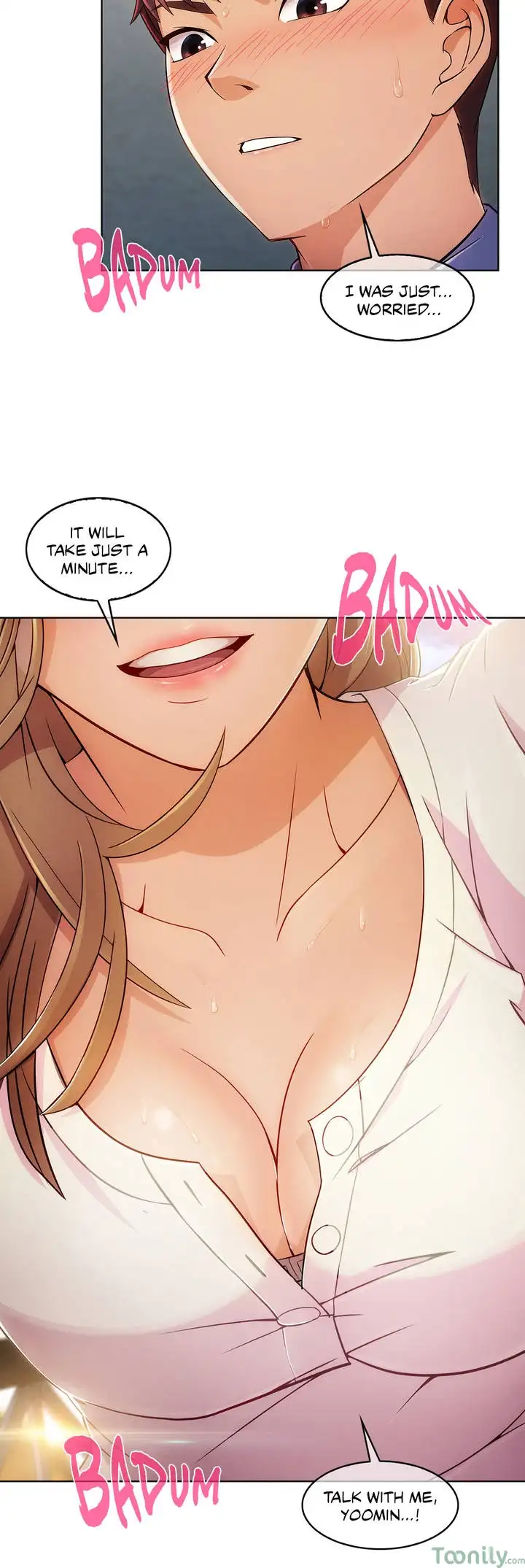 Read Sweet but Psycho chapter 4 image 5 on Lezhin