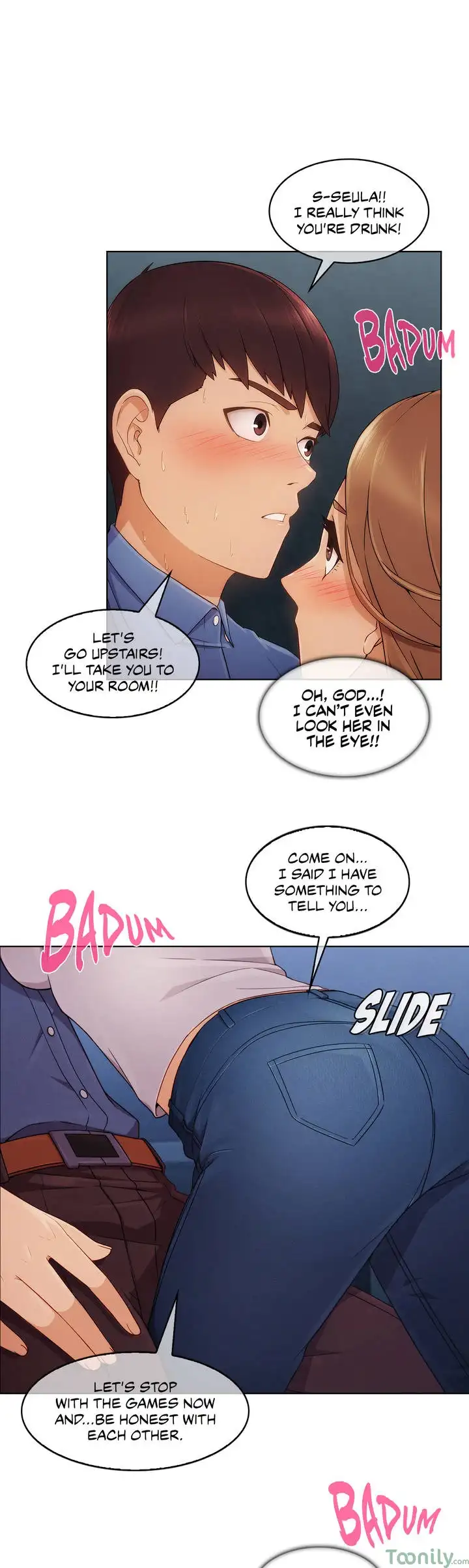 Read Sweet but Psycho chapter 4 image 6 on Lezhin