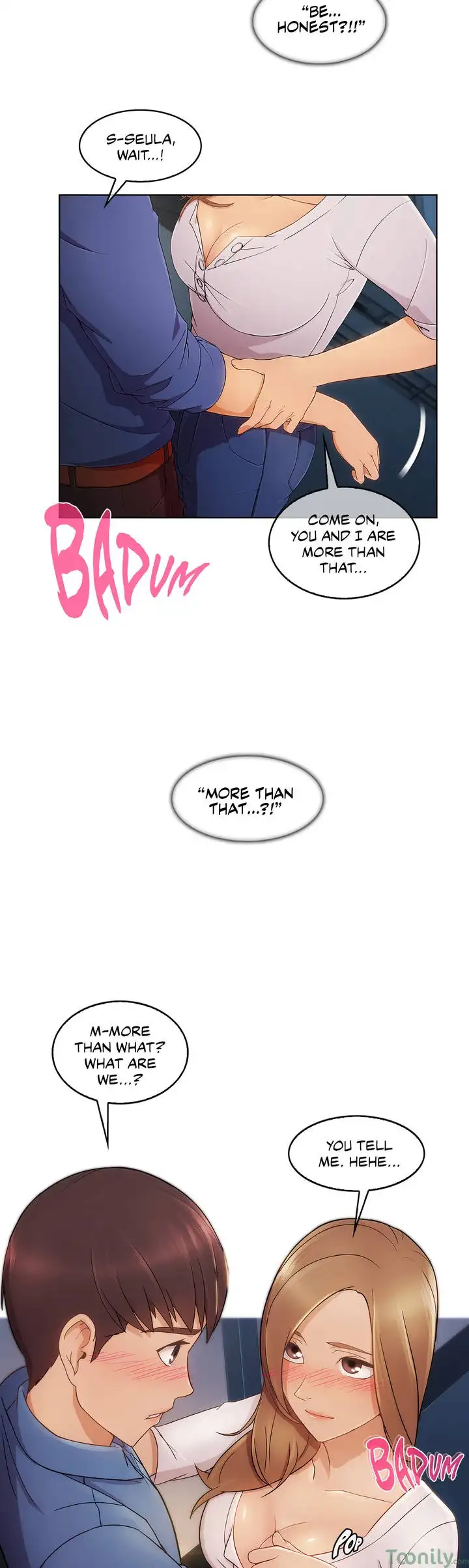 Read Sweet but Psycho chapter 4 image 7 on Lezhin