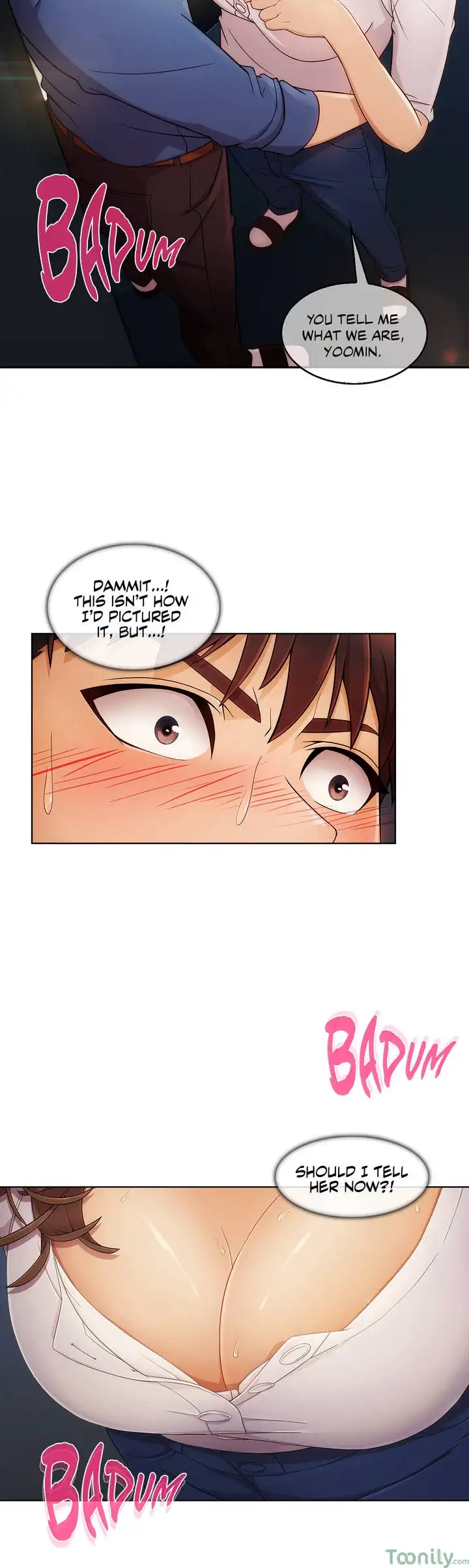 Read Sweet but Psycho chapter 4 image 8 on Lezhin