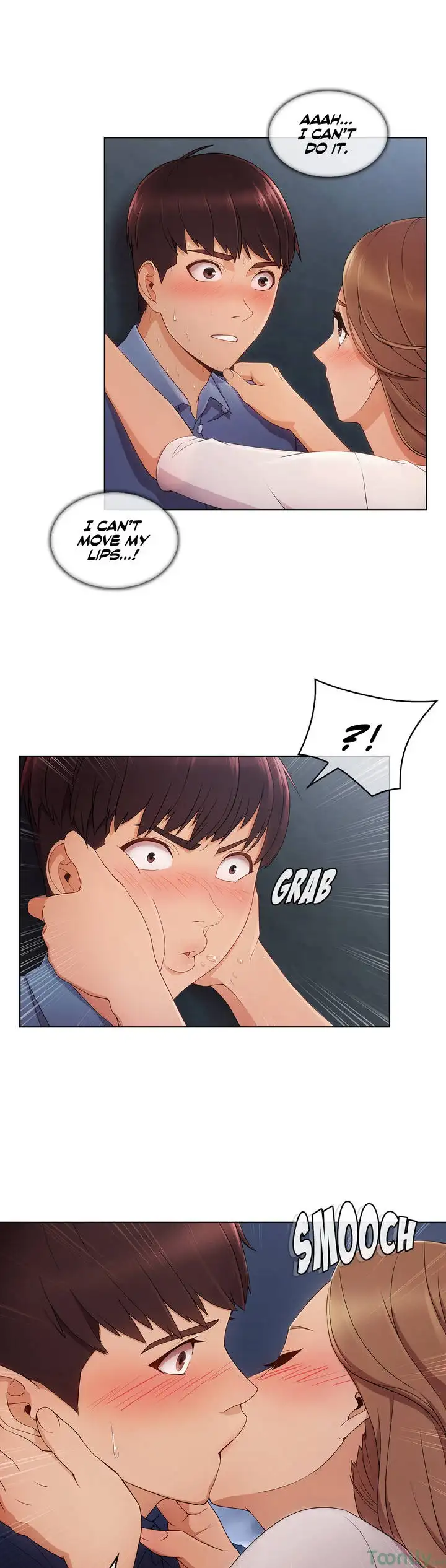 Read Sweet but Psycho chapter 4 image 9 on Lezhin
