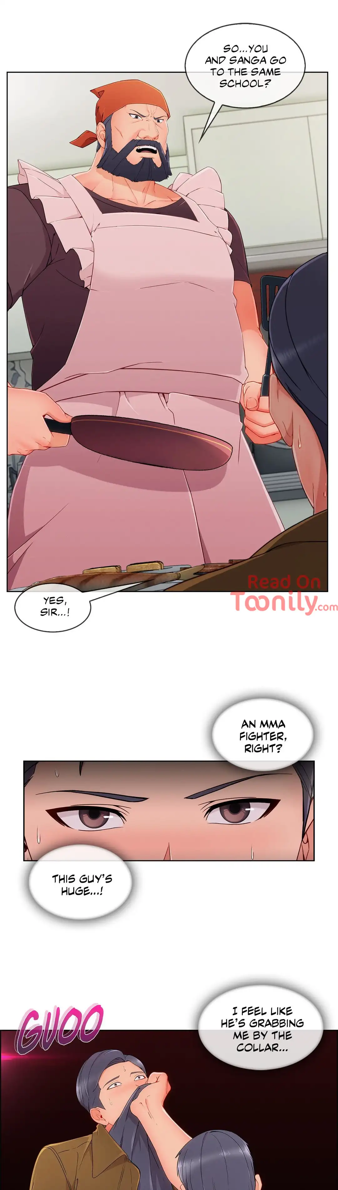 Read Sweet but Psycho chapter 40 image 11 on Lezhin