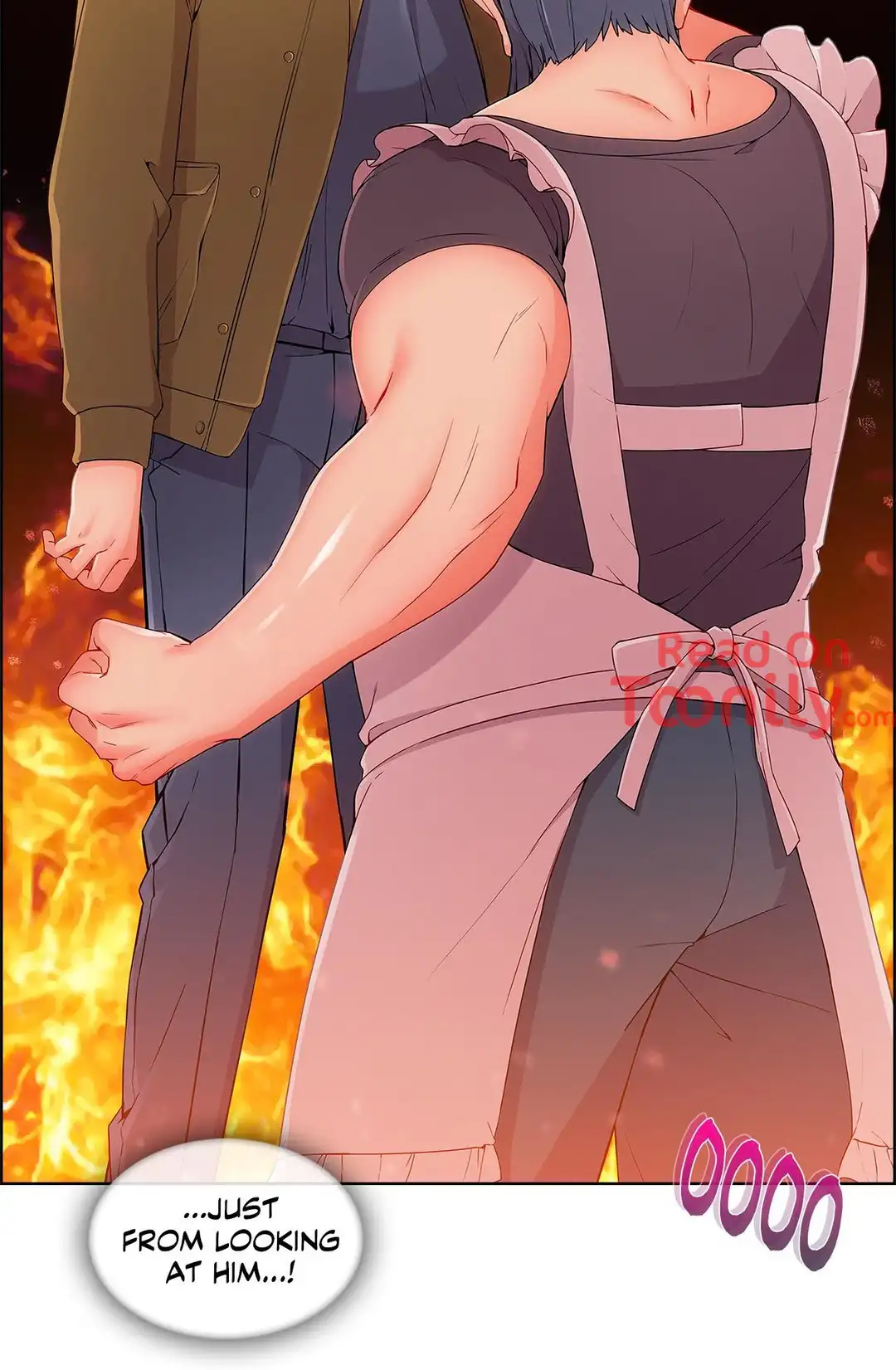 Read Sweet but Psycho chapter 40 image 12 on Lezhin