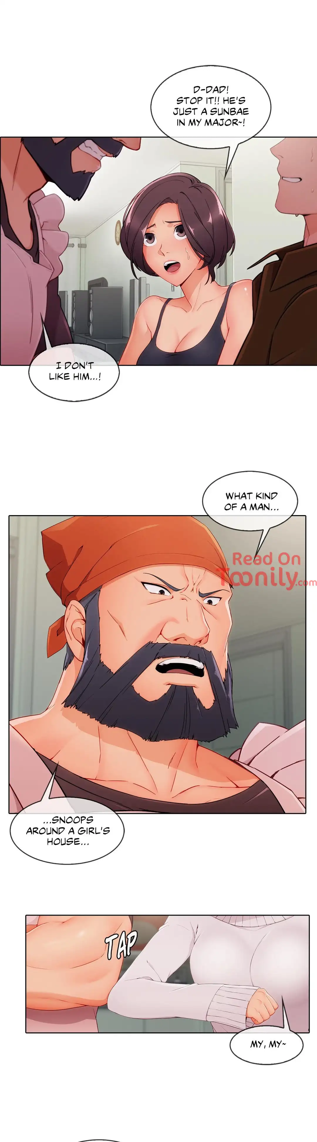 Read Sweet but Psycho chapter 40 image 13 on Lezhin