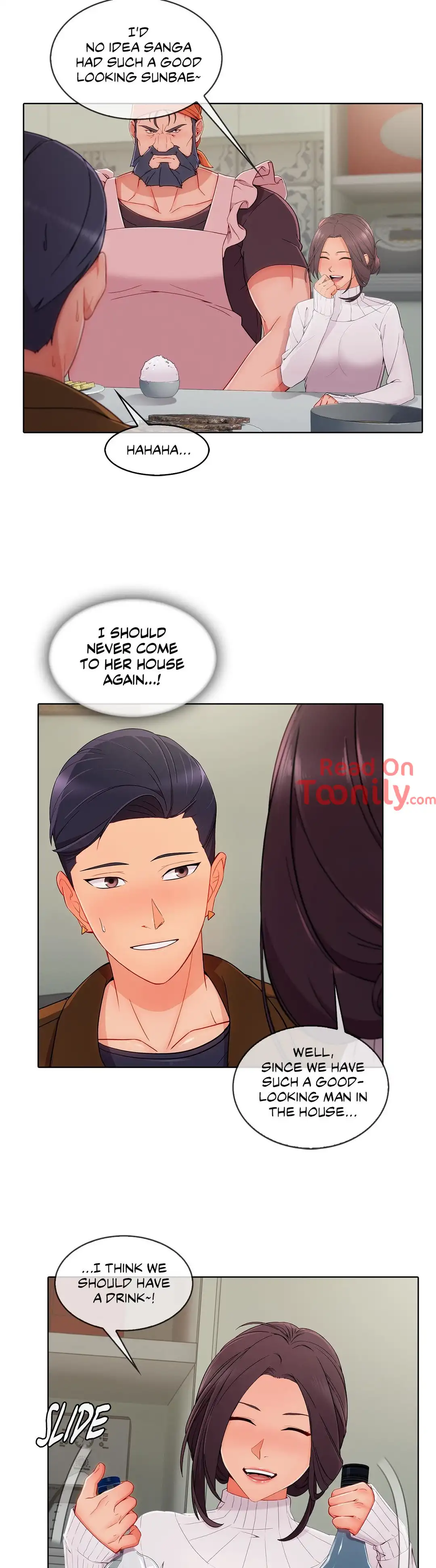 Read Sweet but Psycho chapter 40 image 14 on Lezhin