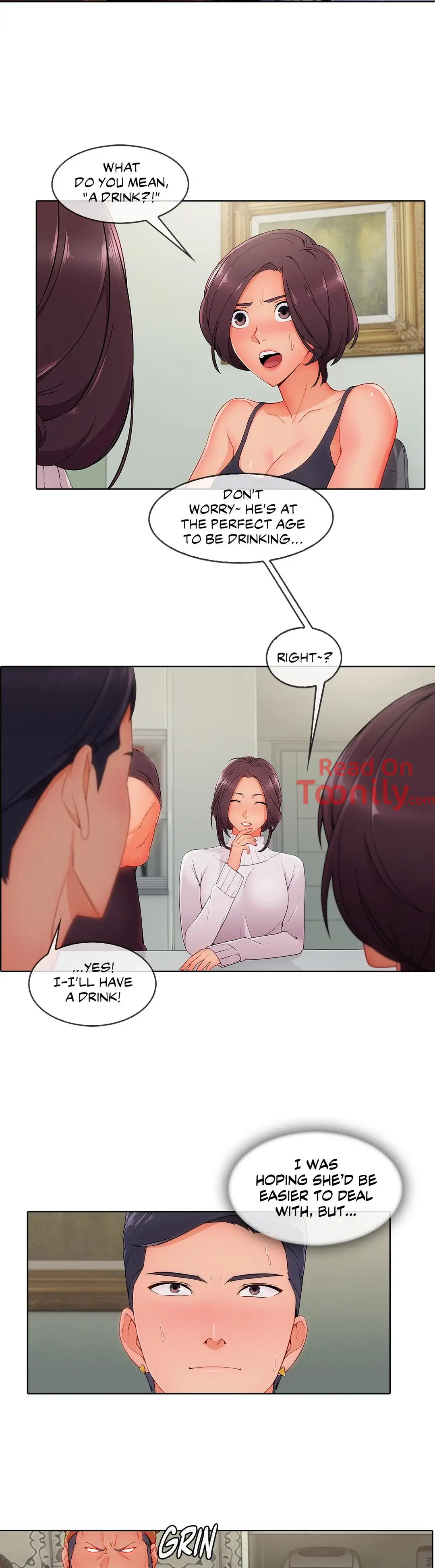 Read Sweet but Psycho chapter 40 image 17 on Lezhin