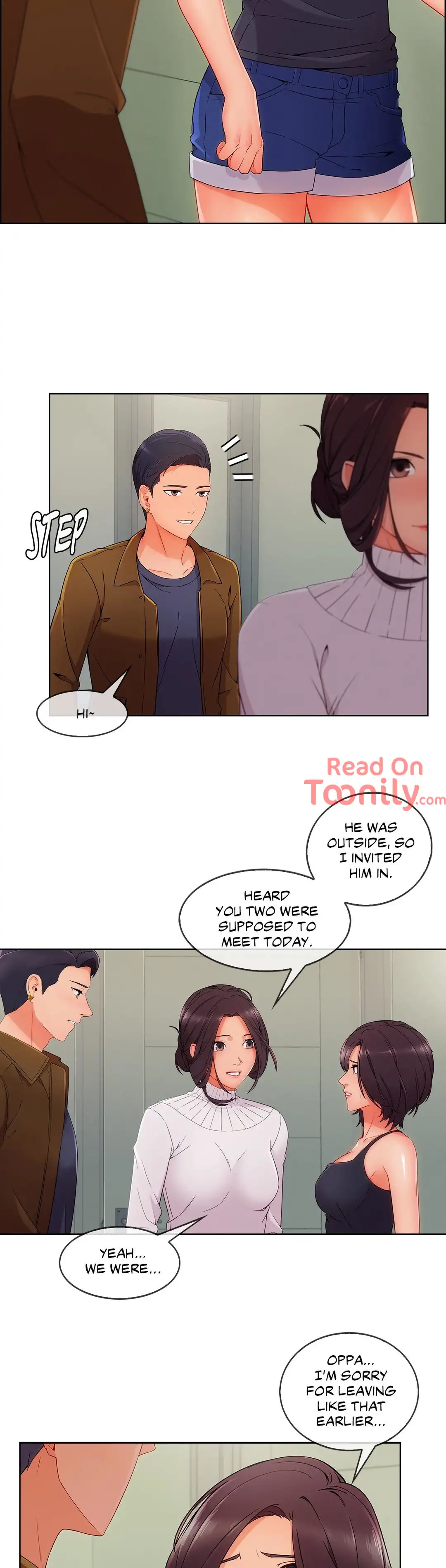 Read Sweet but Psycho chapter 40 image 2 on Lezhin
