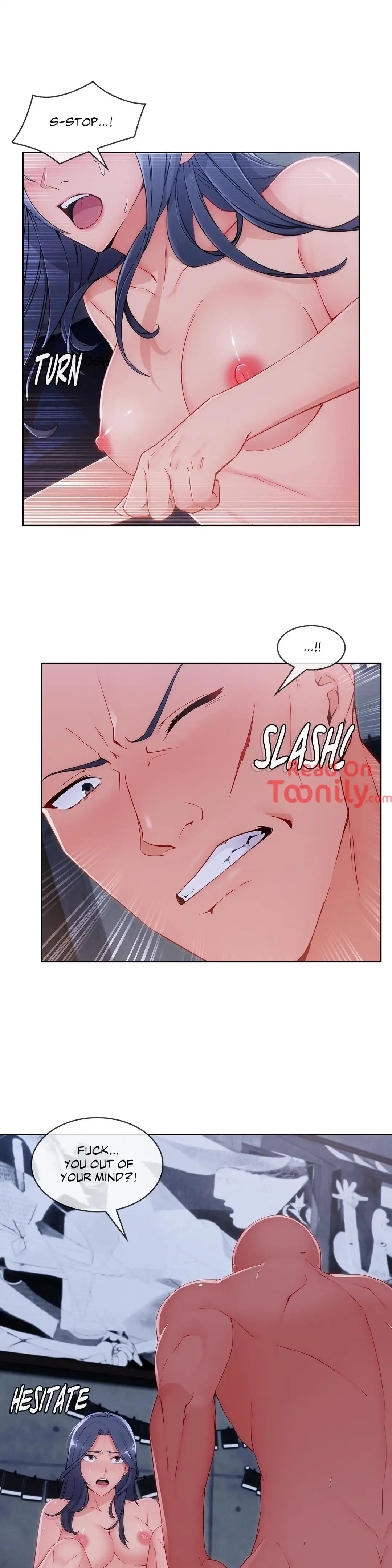 Read Sweet but Psycho chapter 40 image 23 on Lezhin