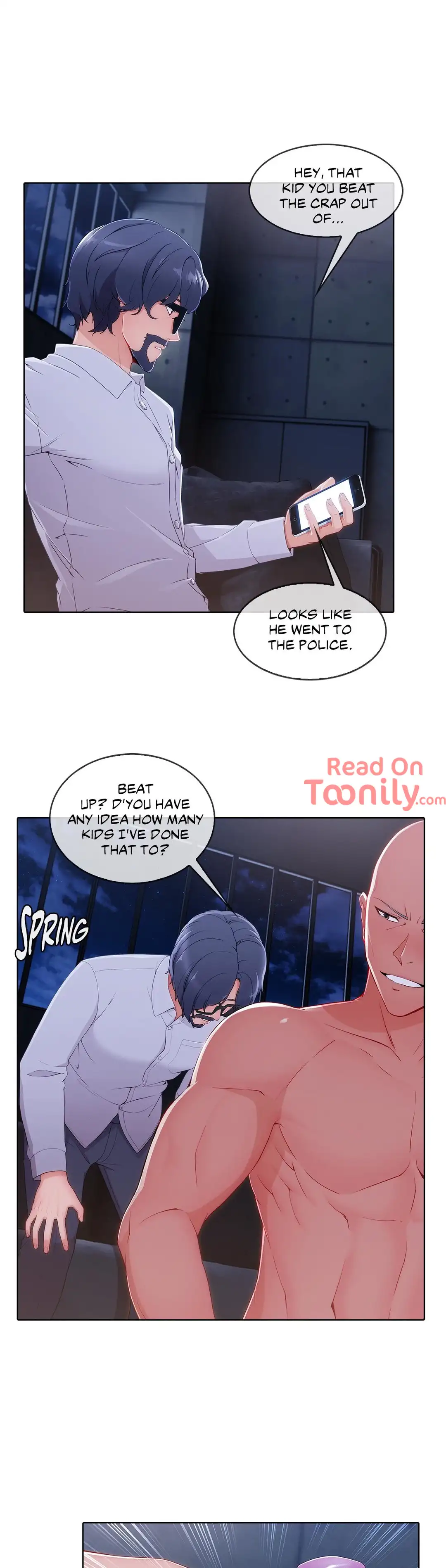 Read Sweet but Psycho chapter 40 image 27 on Lezhin