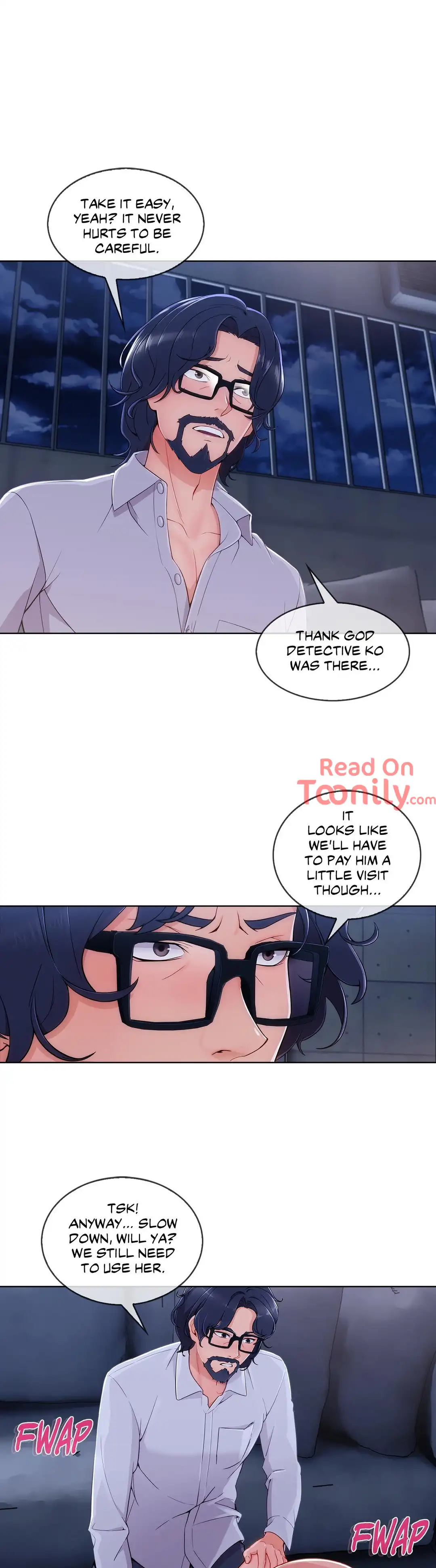 Read Sweet but Psycho chapter 40 image 30 on Lezhin