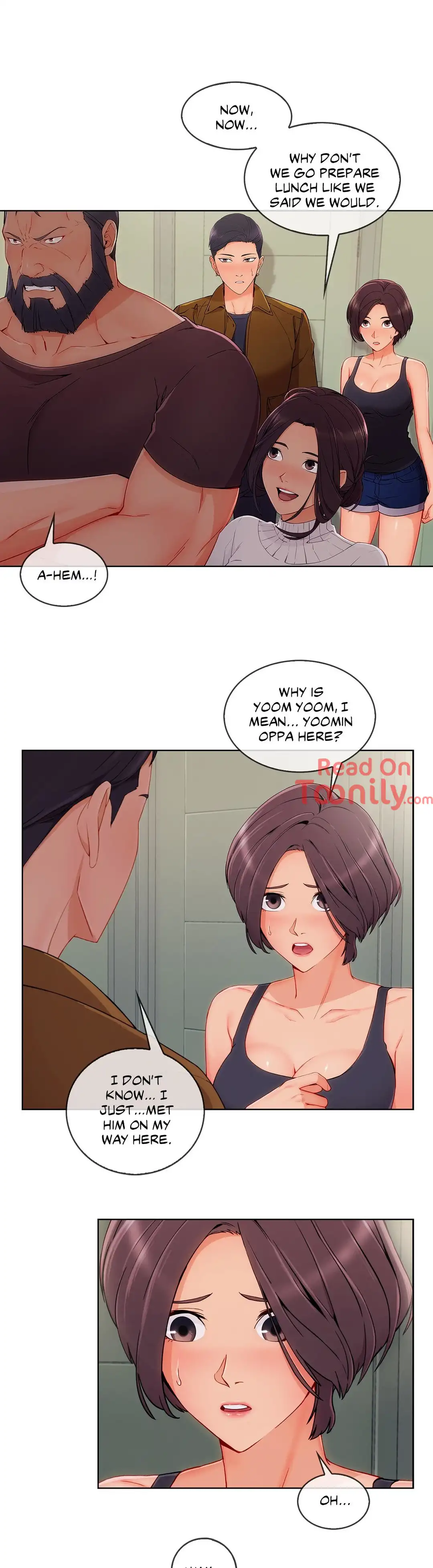 Read Sweet but Psycho chapter 40 image 5 on Lezhin