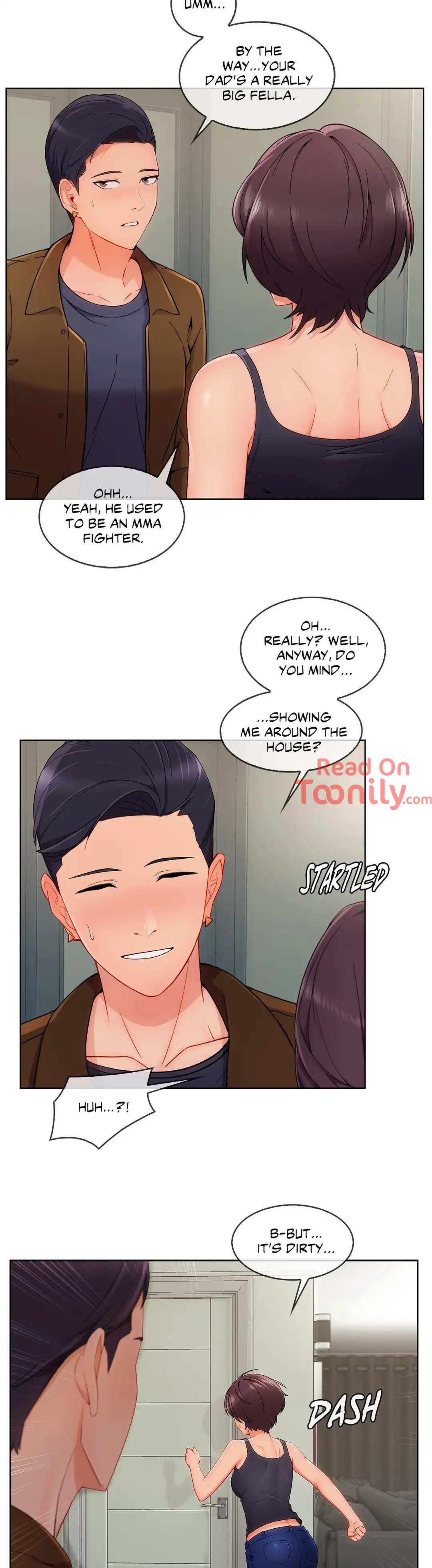 Read Sweet but Psycho chapter 40 image 6 on Lezhin