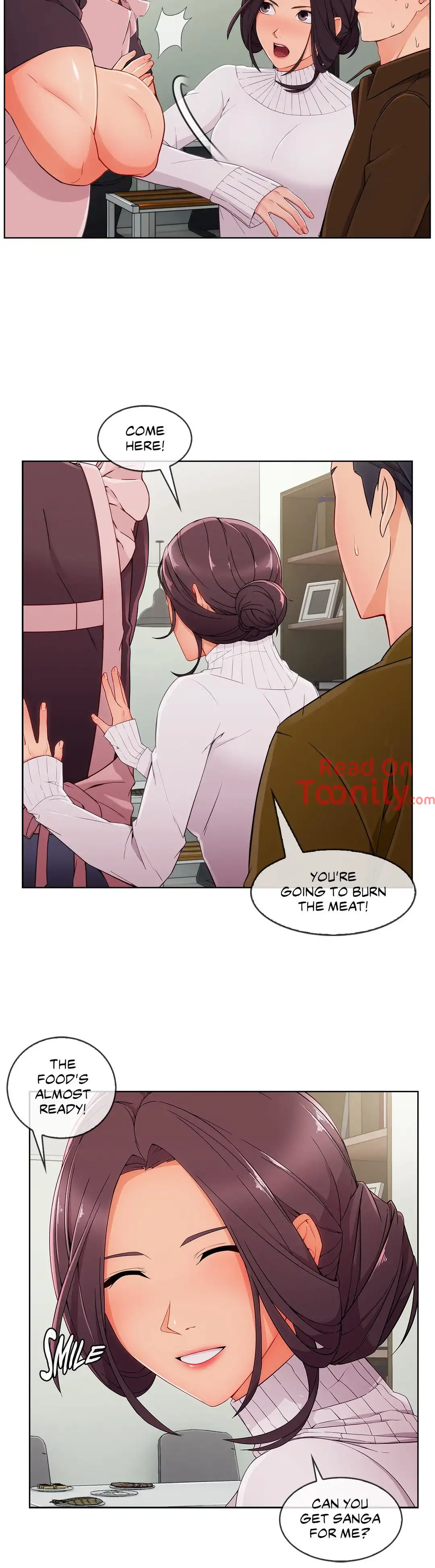 Read Sweet but Psycho chapter 40 image 9 on Lezhin