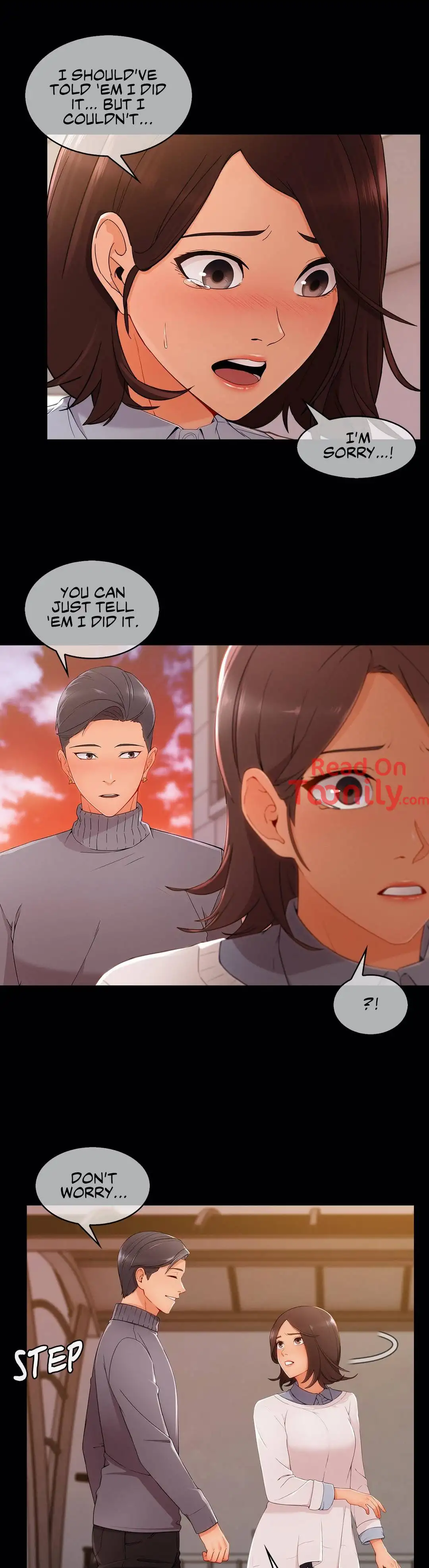Read Sweet but Psycho chapter 41 image 10 on Lezhin