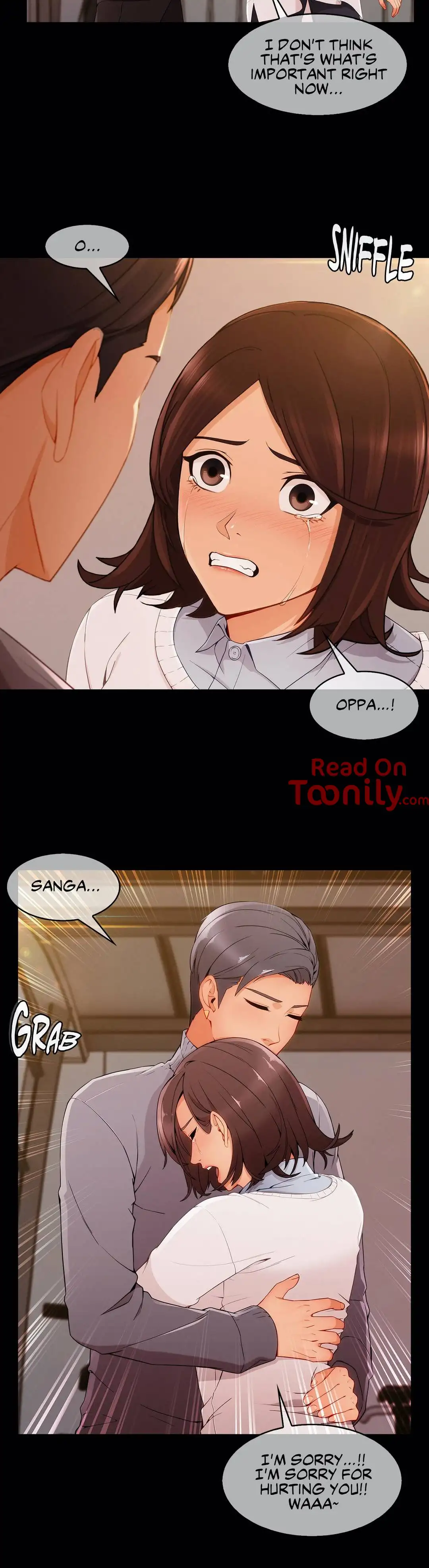Read Sweet but Psycho chapter 41 image 11 on Lezhin