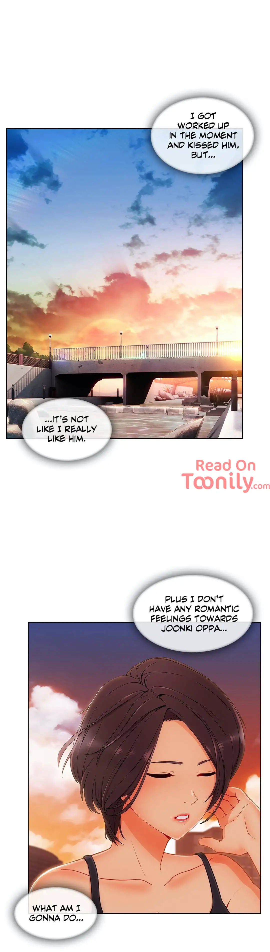 Read Sweet but Psycho chapter 41 image 15 on Lezhin