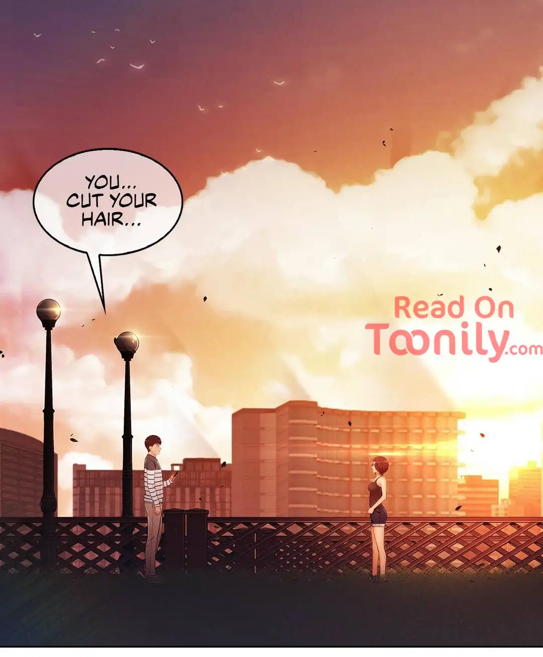 Read Sweet but Psycho chapter 41 image 17 on Lezhin