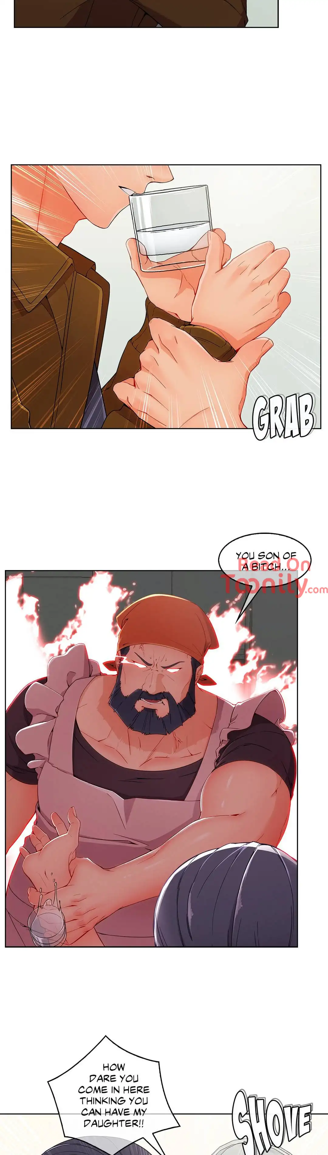 Read Sweet but Psycho chapter 41 image 2 on Lezhin