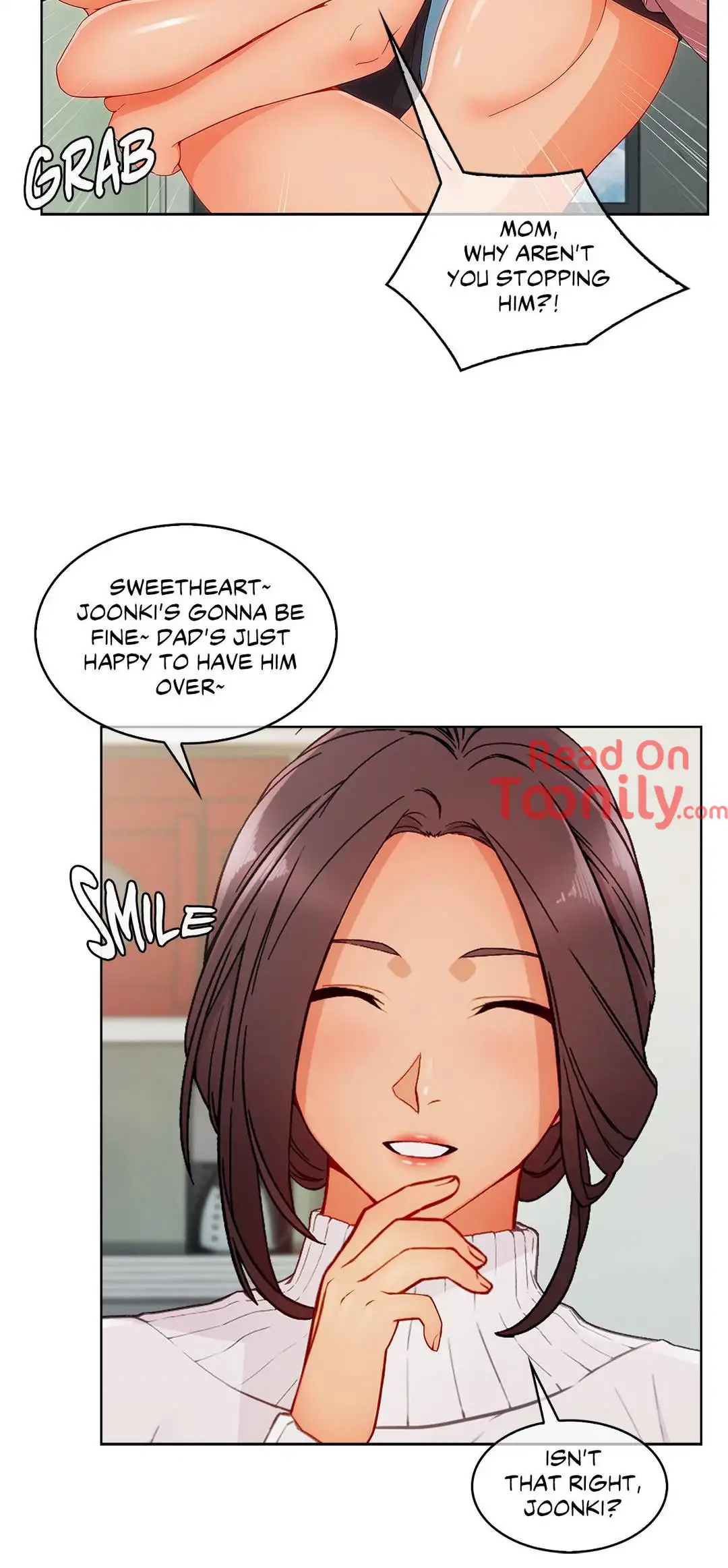 Read Sweet but Psycho chapter 41 image 4 on Lezhin