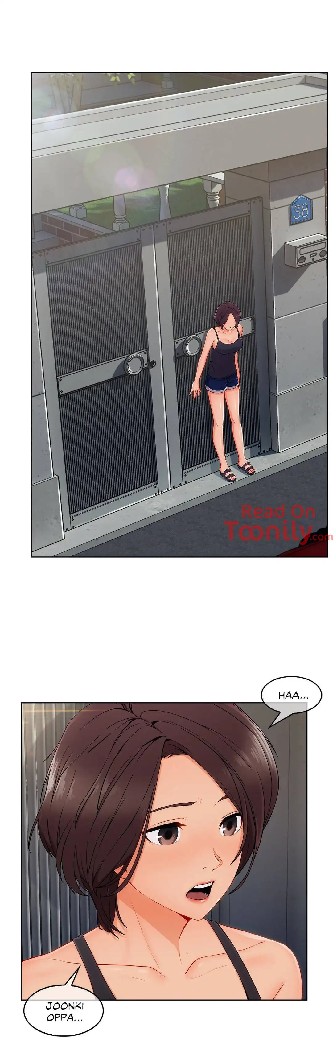 Read Sweet but Psycho chapter 41 image 7 on Lezhin