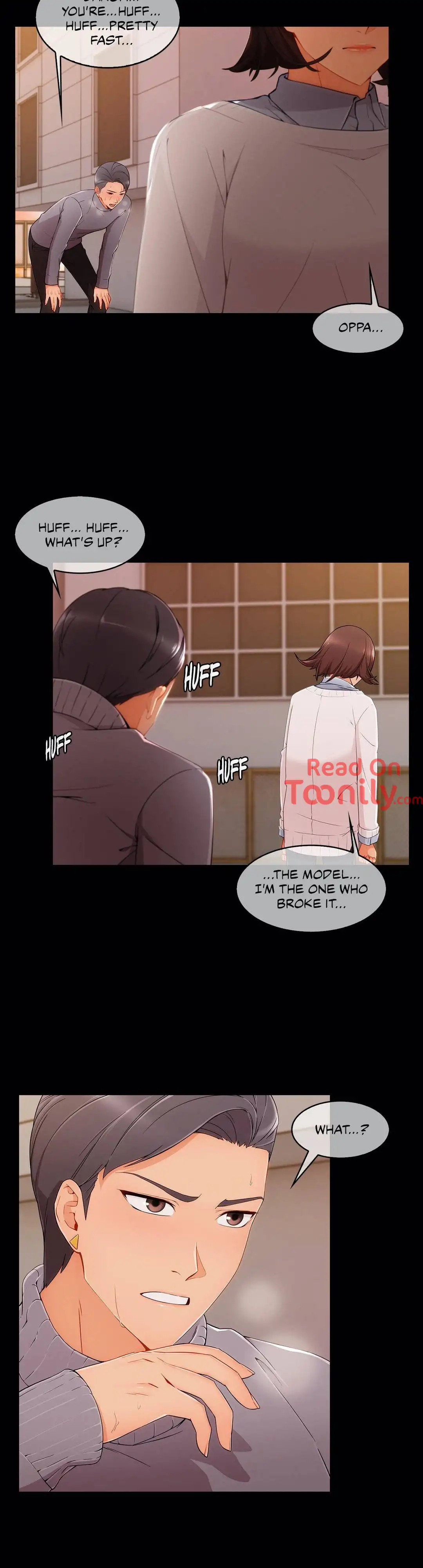 Read Sweet but Psycho chapter 41 image 9 on Lezhin