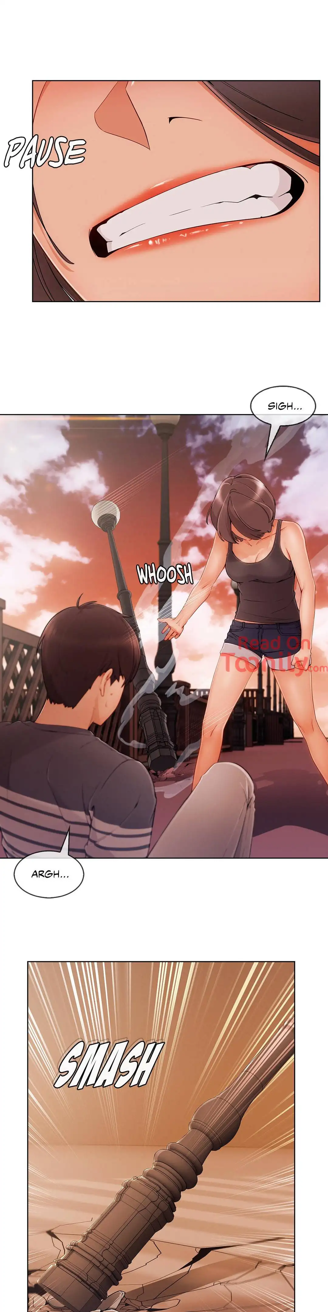 Read Sweet but Psycho chapter 42 image 12 on Lezhin