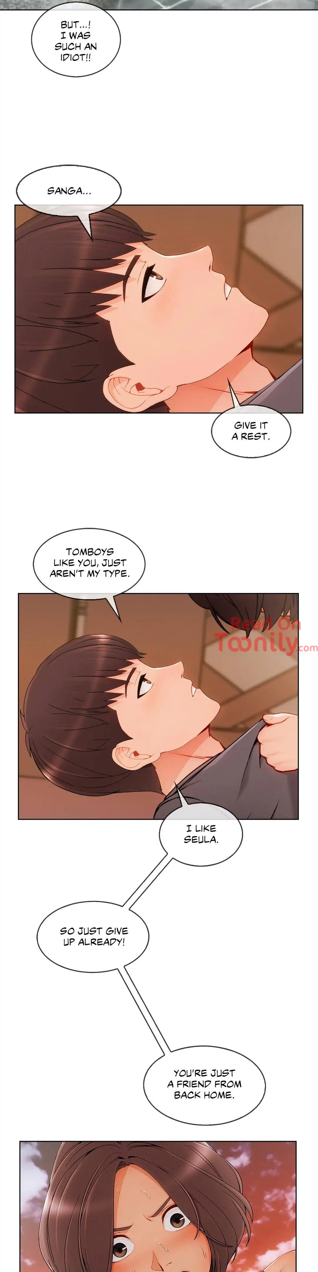 Read Sweet but Psycho chapter 42 image 16 on Lezhin