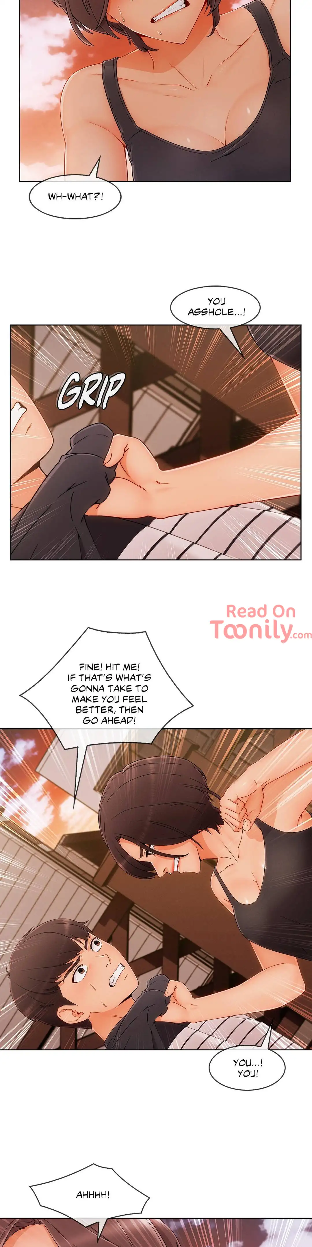 Read Sweet but Psycho chapter 42 image 17 on Lezhin