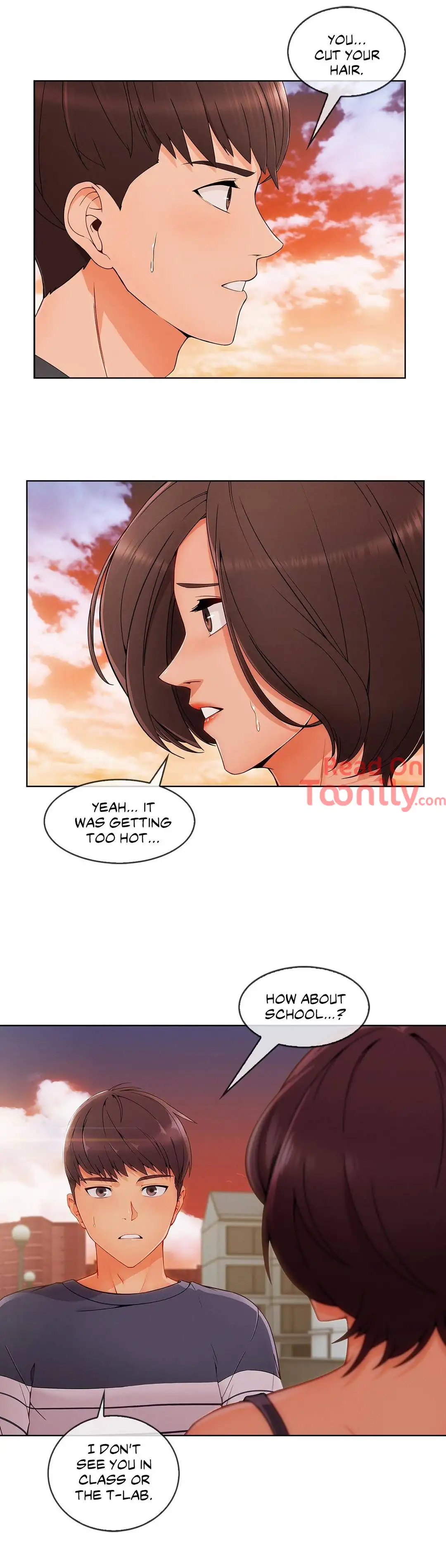 Read Sweet but Psycho chapter 42 image 2 on Lezhin