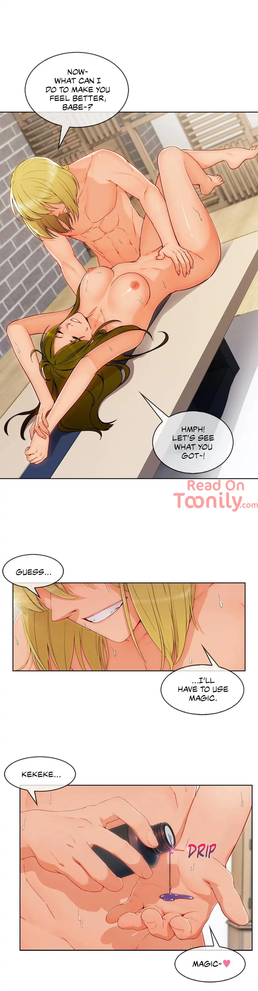 Read Sweet but Psycho chapter 42 image 24 on Lezhin