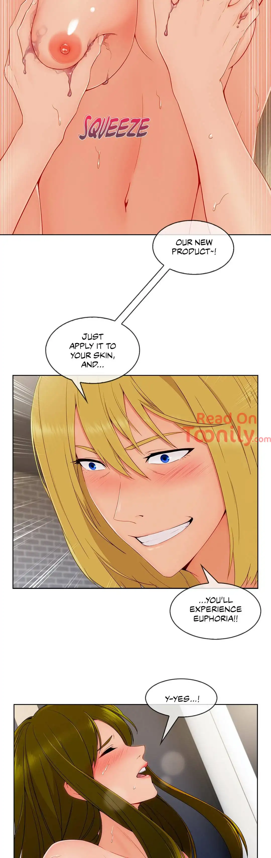 Read Sweet but Psycho chapter 42 image 26 on Lezhin