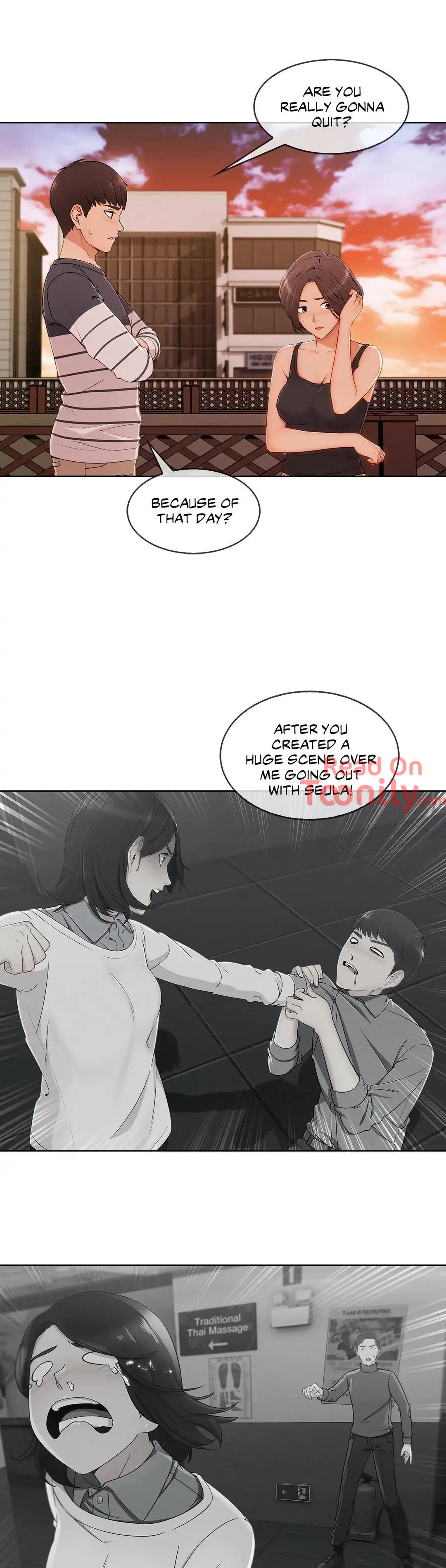 Read Sweet but Psycho chapter 42 image 3 on Lezhin