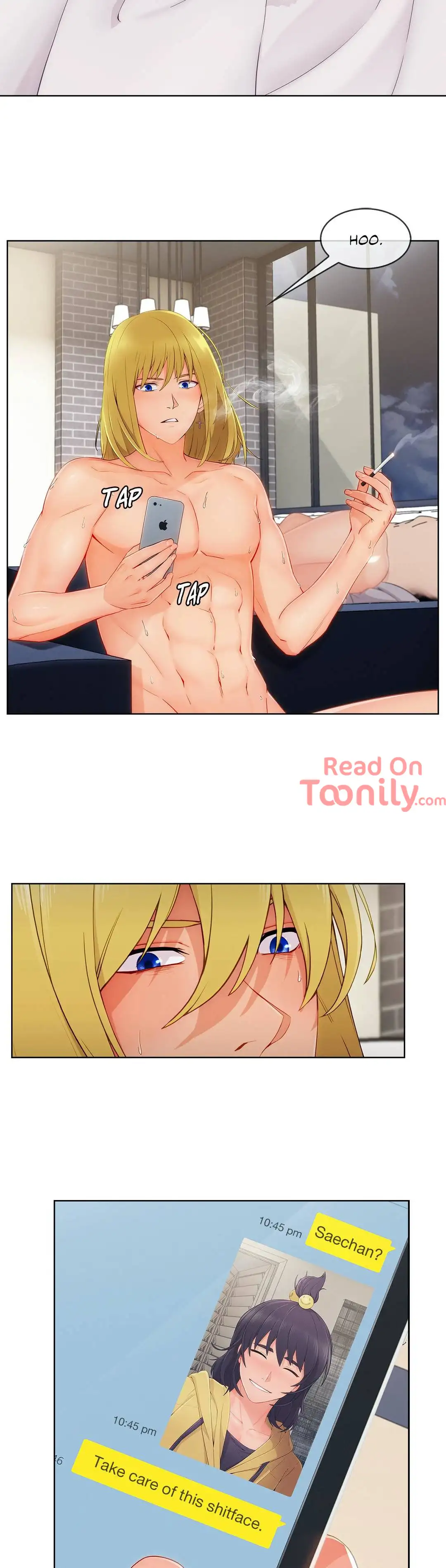 Read Sweet but Psycho chapter 42 image 32 on Lezhin