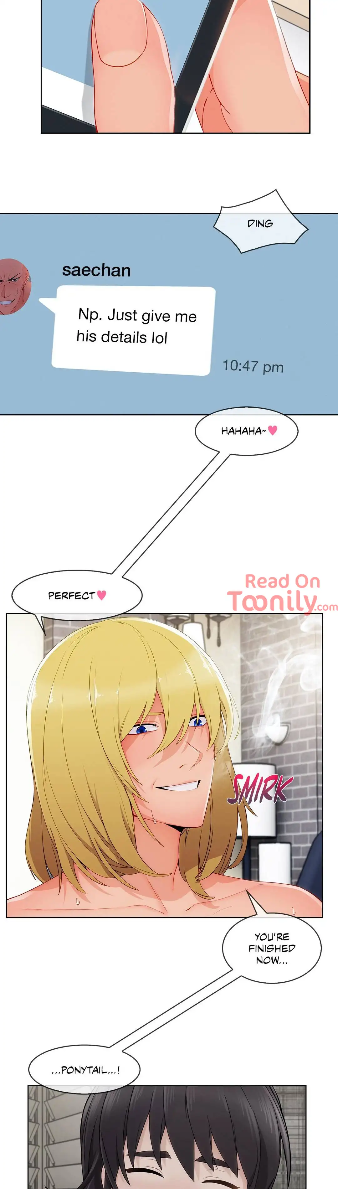 Read Sweet but Psycho chapter 42 image 33 on Lezhin
