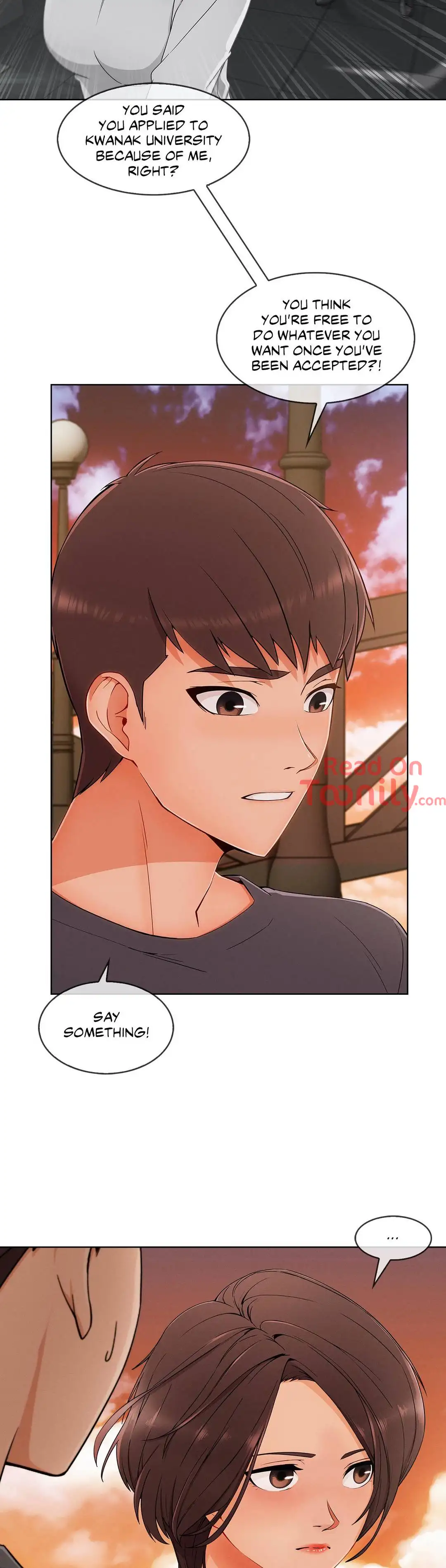 Read Sweet but Psycho chapter 42 image 4 on Lezhin