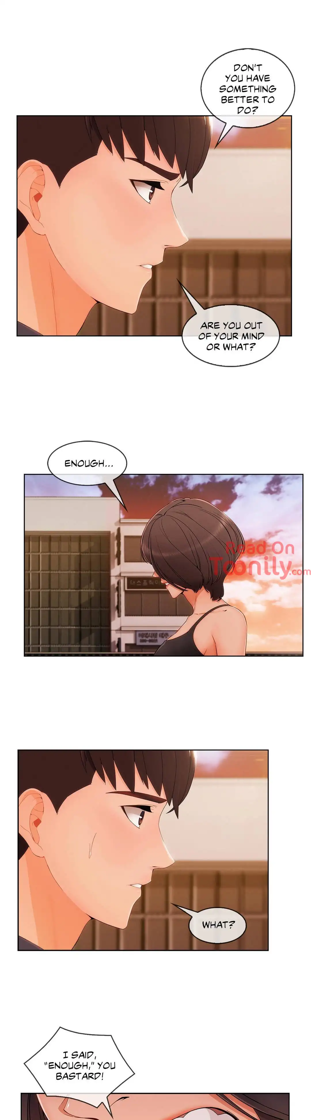 Read Sweet but Psycho chapter 42 image 6 on Lezhin
