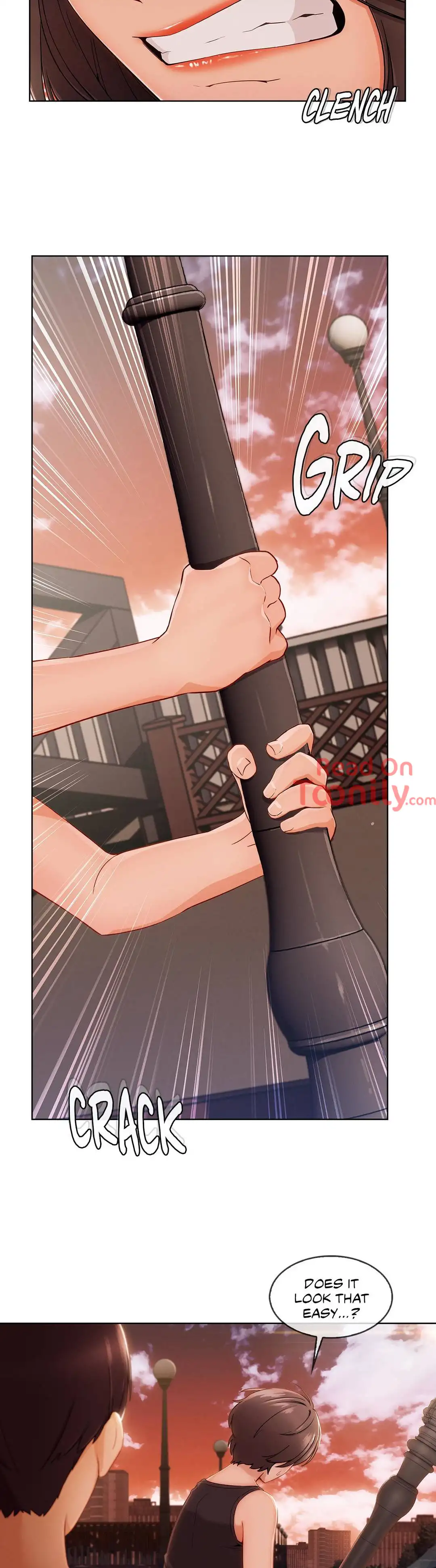 Read Sweet but Psycho chapter 42 image 7 on Lezhin