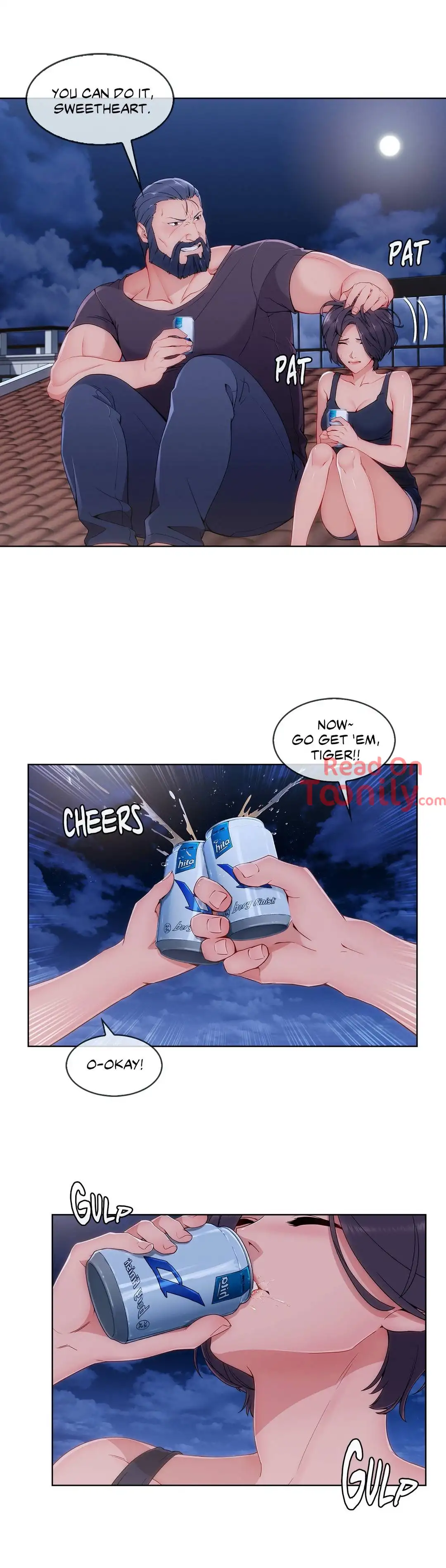 Read Sweet but Psycho chapter 43 image 16 on Lezhin