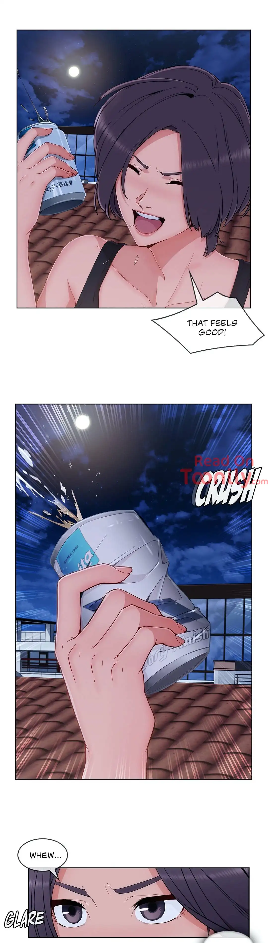 Read Sweet but Psycho chapter 43 image 17 on Lezhin