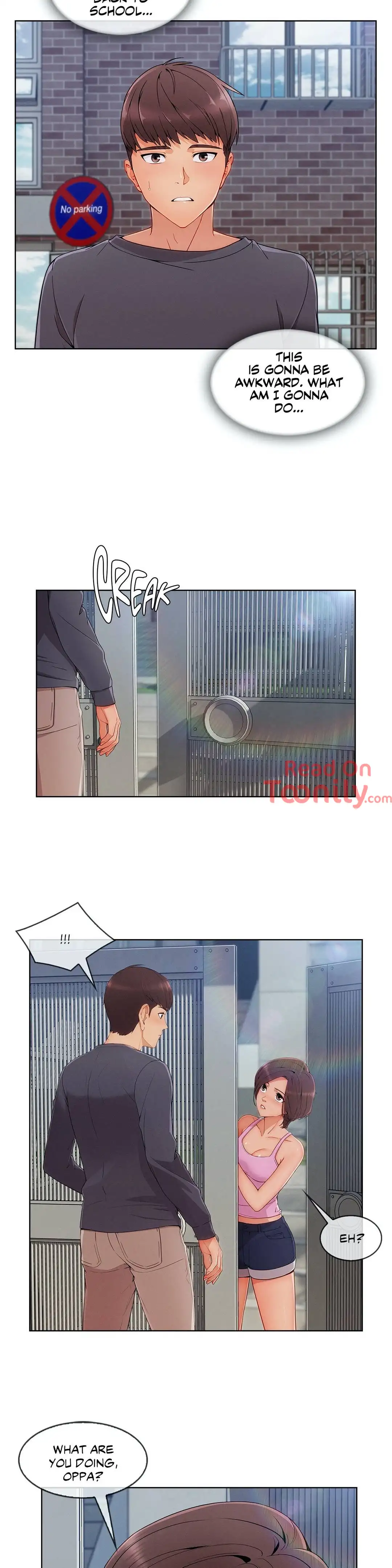 Read Sweet but Psycho chapter 43 image 21 on Lezhin