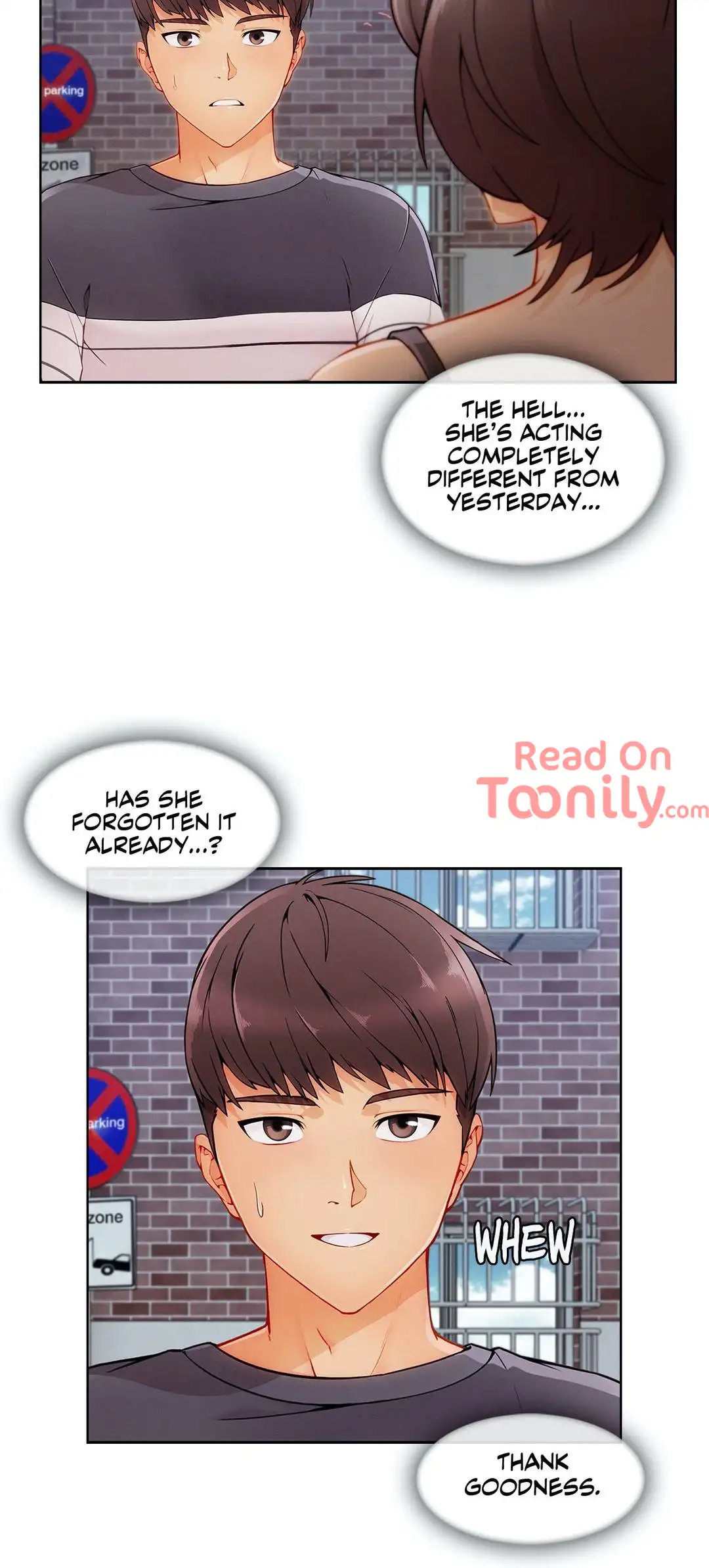 Read Sweet but Psycho chapter 43 image 23 on Lezhin