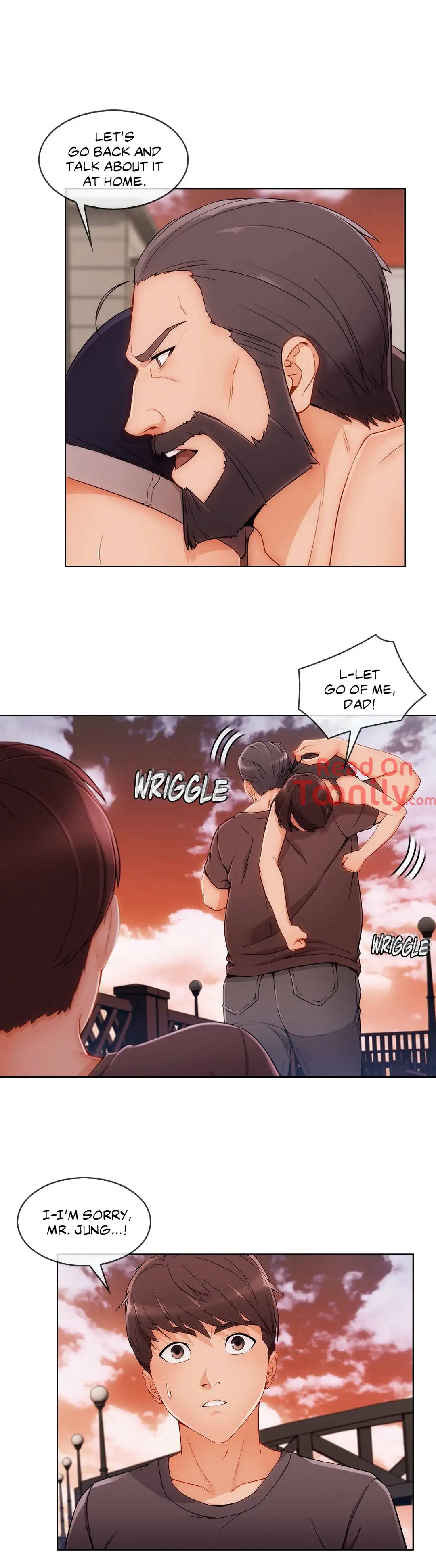 Read Sweet but Psycho chapter 43 image 7 on Lezhin
