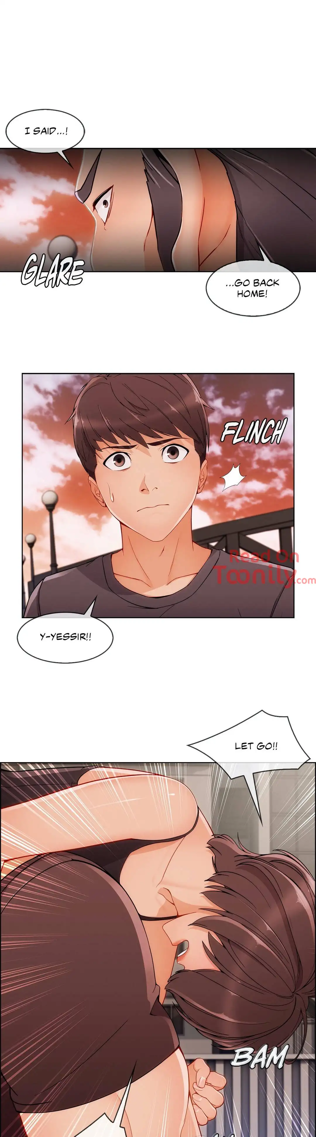 Read Sweet but Psycho chapter 43 image 8 on Lezhin