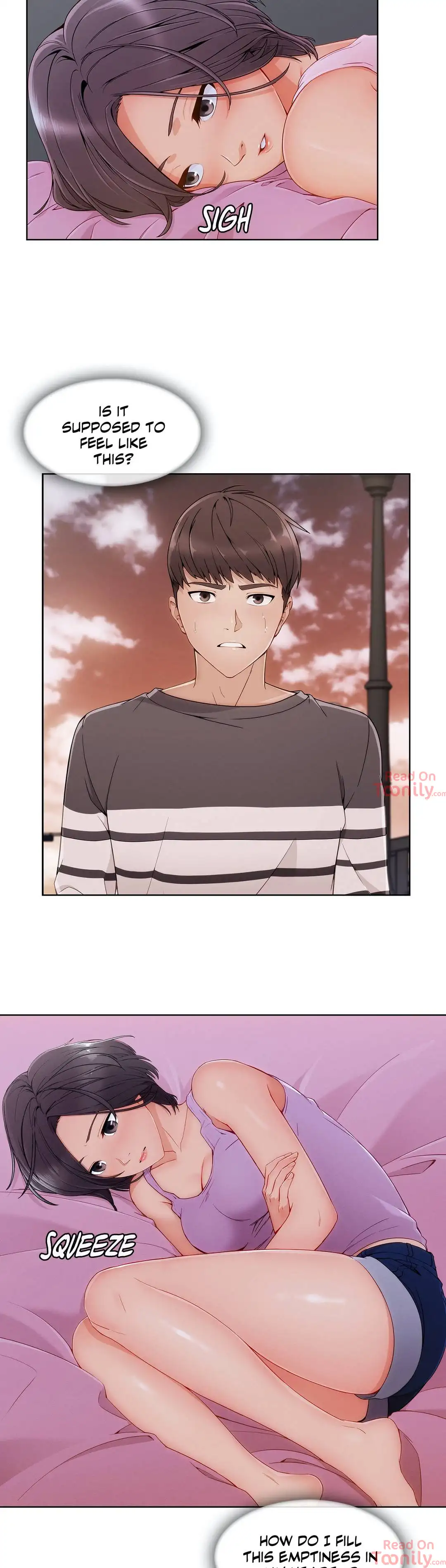 Read Sweet but Psycho chapter 44 image 10 on Lezhin
