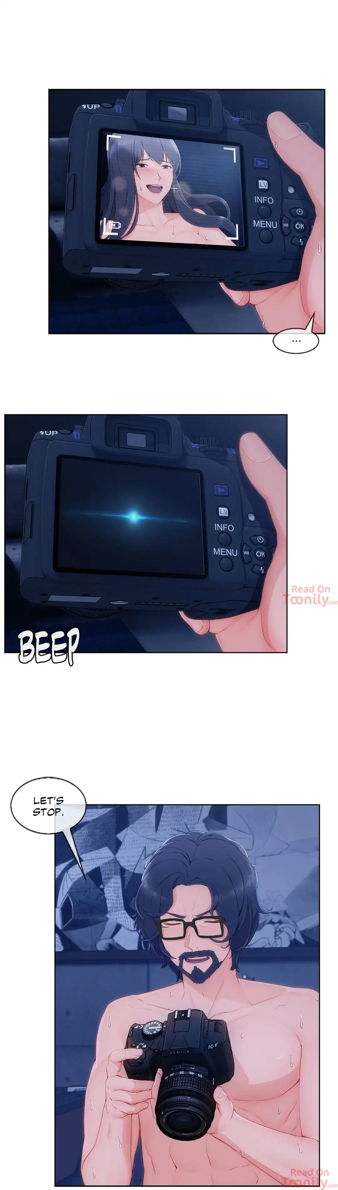 Read Sweet but Psycho chapter 44 image 21 on Lezhin